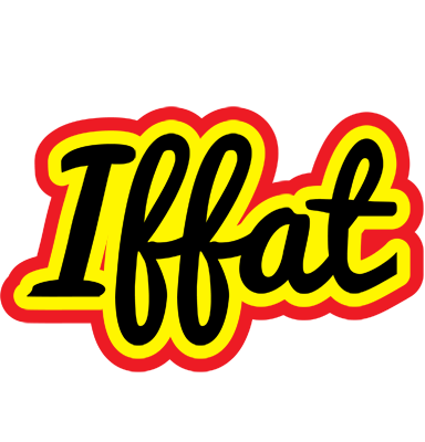 Iffat flaming logo