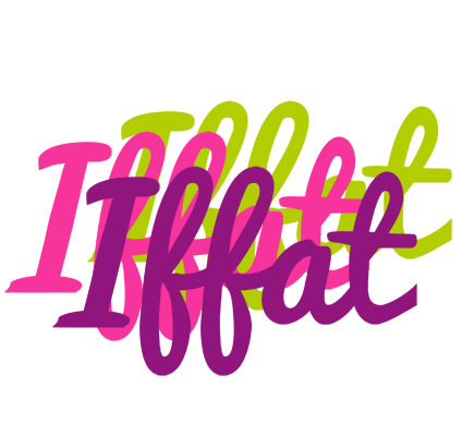 Iffat flowers logo