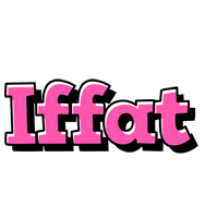 Iffat girlish logo