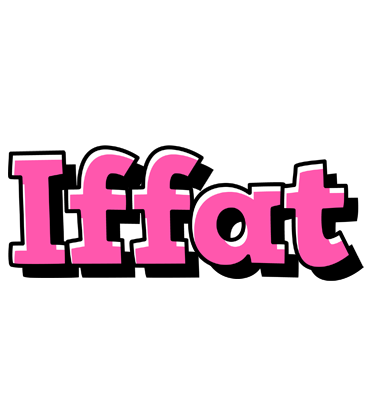 Iffat girlish logo