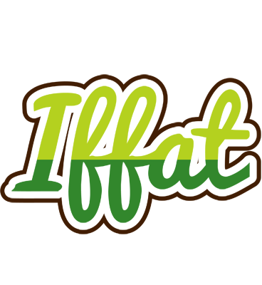 Iffat golfing logo