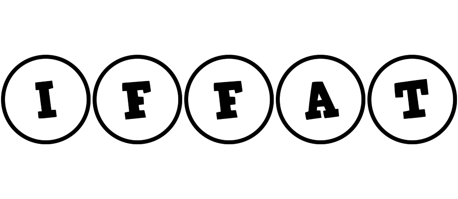 Iffat handy logo