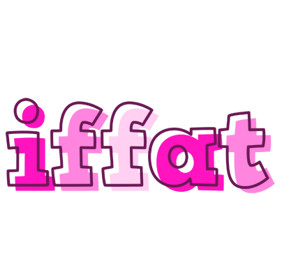 Iffat hello logo