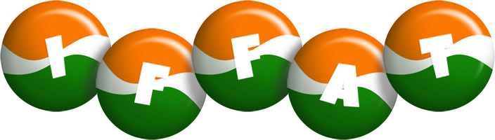 Iffat india logo