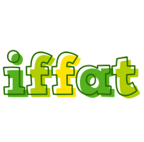 Iffat juice logo