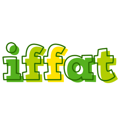 Iffat juice logo
