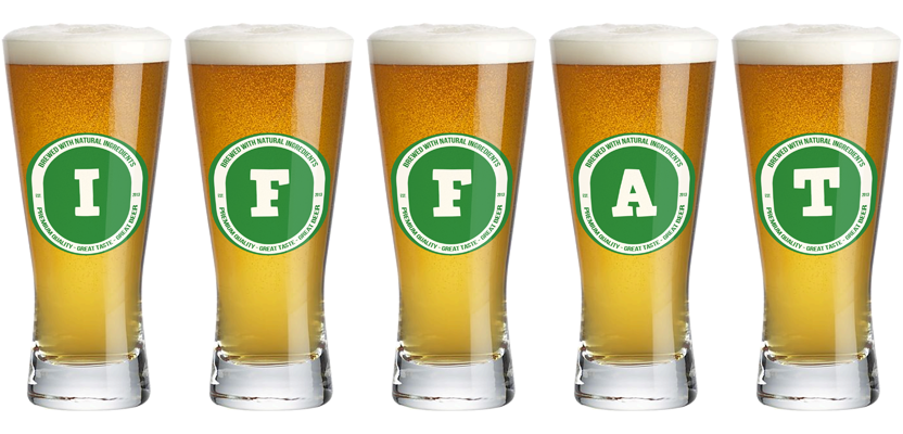 Iffat lager logo