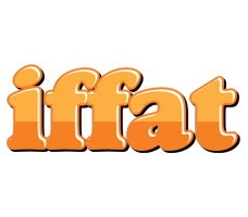 Iffat orange logo