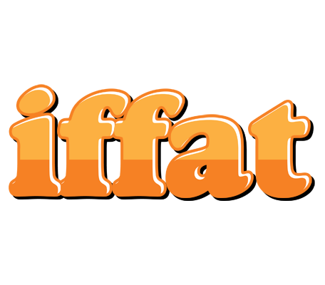 Iffat orange logo