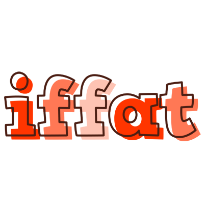 Iffat paint logo