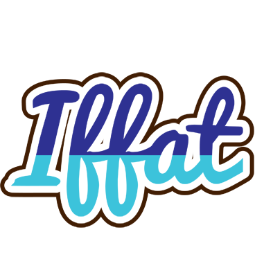 Iffat raining logo