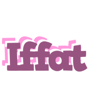 Iffat relaxing logo