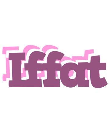 Iffat relaxing logo