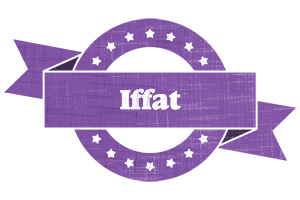 Iffat royal logo