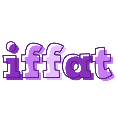 Iffat sensual logo