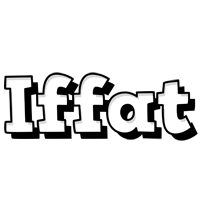 Iffat snowing logo