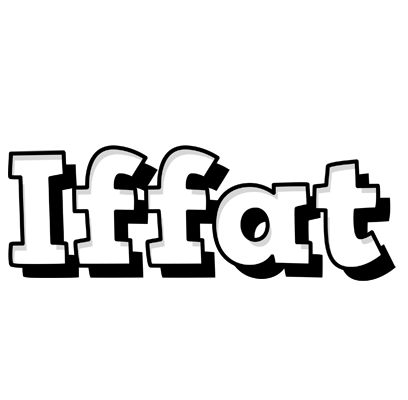Iffat snowing logo