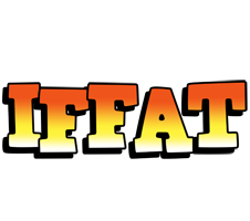 Iffat sunset logo