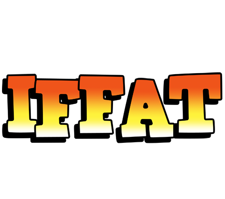 Iffat sunset logo