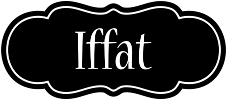 Iffat welcome logo