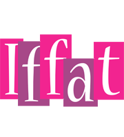 Iffat whine logo