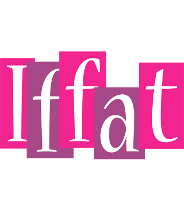 Iffat whine logo