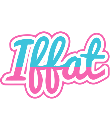 Iffat woman logo