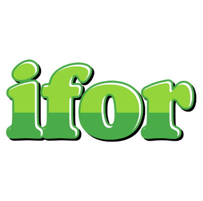 Ifor apple logo