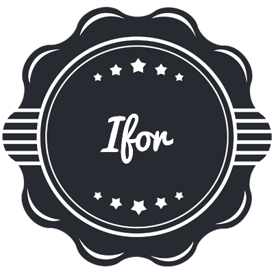 Ifor badge logo