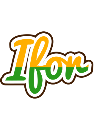 Ifor banana logo