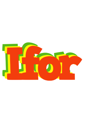 Ifor bbq logo