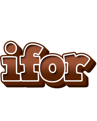 Ifor brownie logo