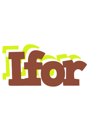 Ifor caffeebar logo