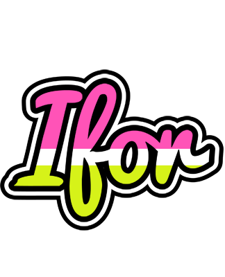 Ifor candies logo
