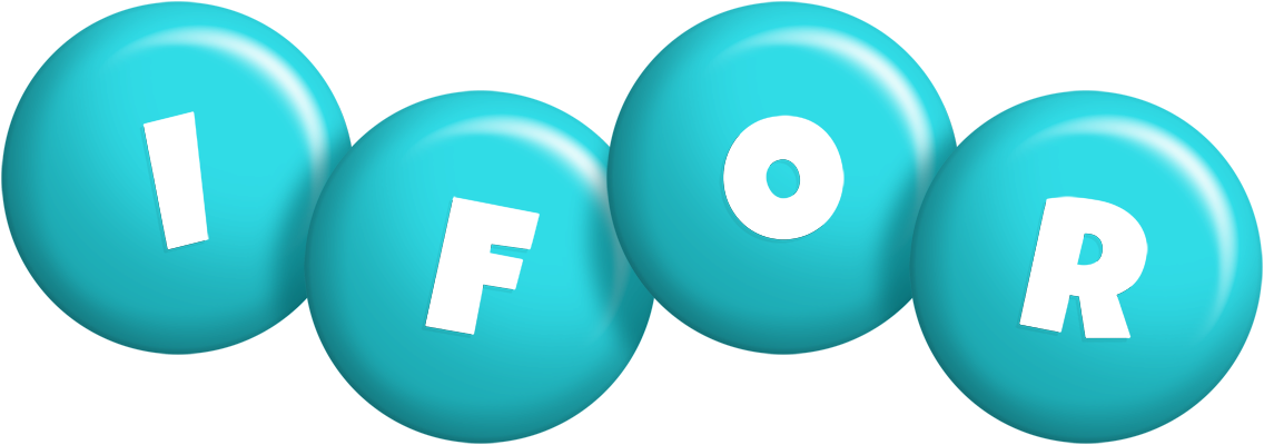 Ifor candy-azur logo