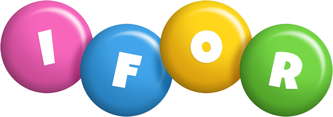 Ifor candy logo