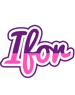 Ifor cheerful logo
