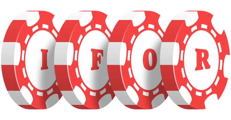 Ifor chip logo