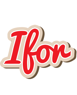 Ifor chocolate logo