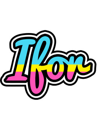 Ifor circus logo