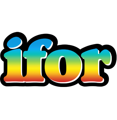 Ifor color logo