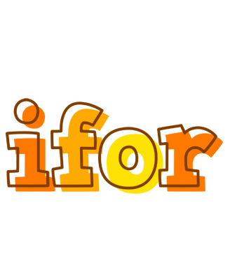Ifor desert logo