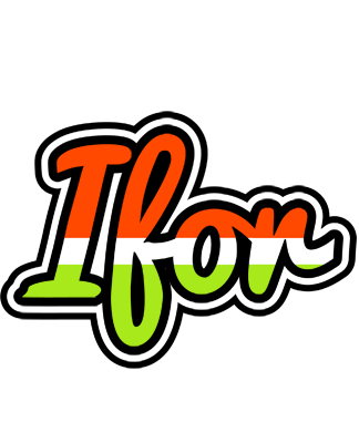 Ifor exotic logo