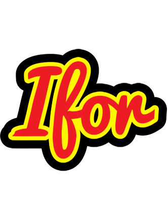 Ifor fireman logo