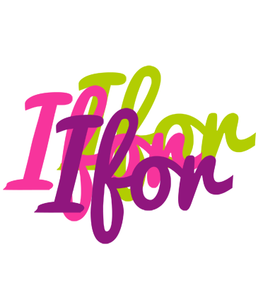 Ifor flowers logo