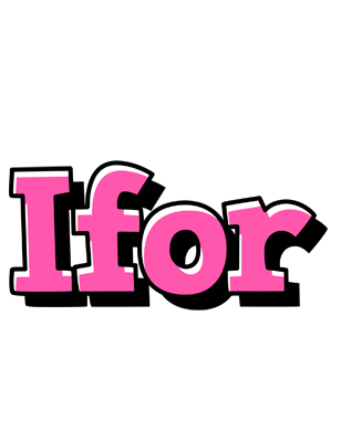 Ifor girlish logo