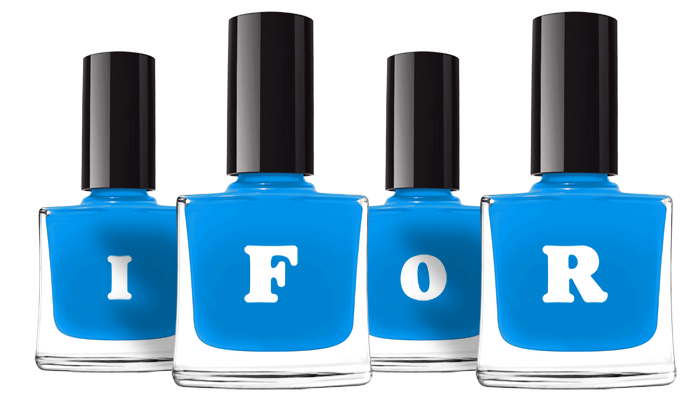 Ifor glossy logo