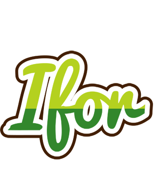 Ifor golfing logo