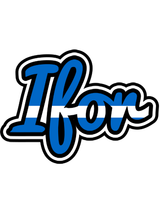 Ifor greece logo
