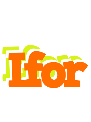 Ifor healthy logo
